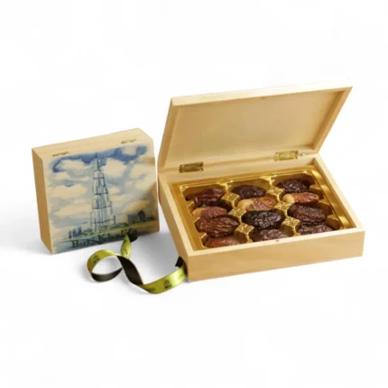 Burj Khalifa Wooden Box